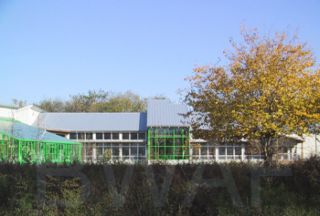 Exterior, Cusano Environmental Education Center, Philadelphia, Pa. © Susan Maxman & Partners, Architects; Courtesy of SMP Architects